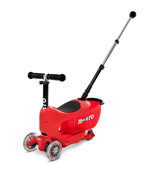 Scooter Mini2Go  Deluxe Plus Rojo