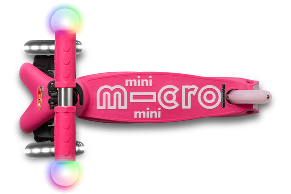 Scooter Mini Deluxe Magic Pink