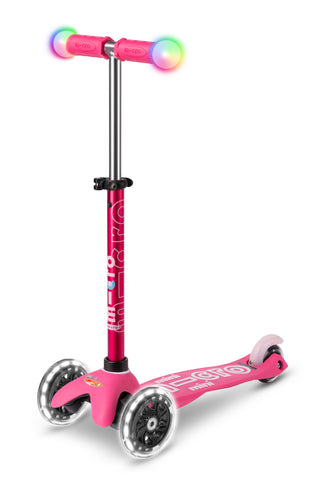 Scooter Mini Deluxe Magic Pink