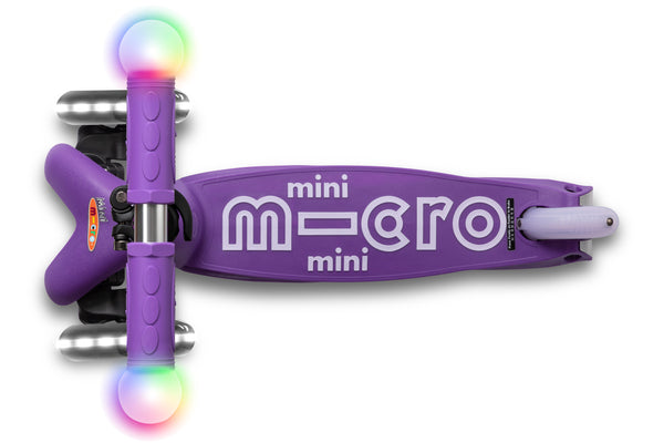 Scooter Mini Deluxe Magic Purple