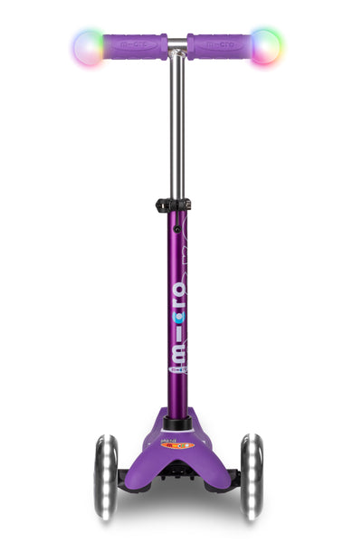 Scooter Mini Deluxe Magic Purple