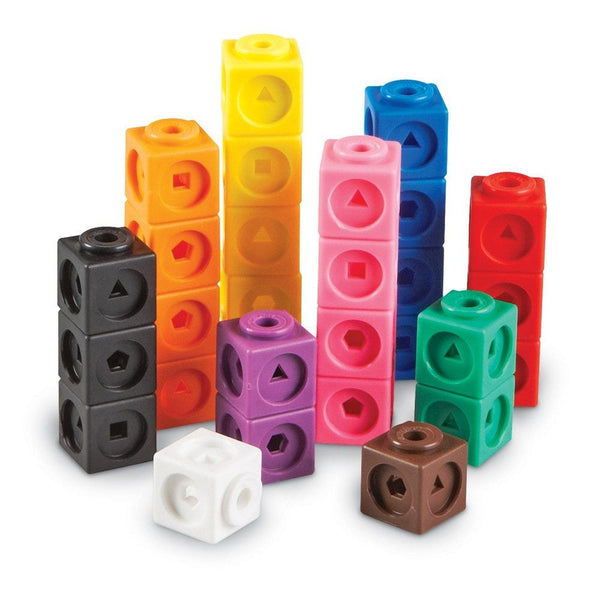 Cubos Mathlink - Set de 100