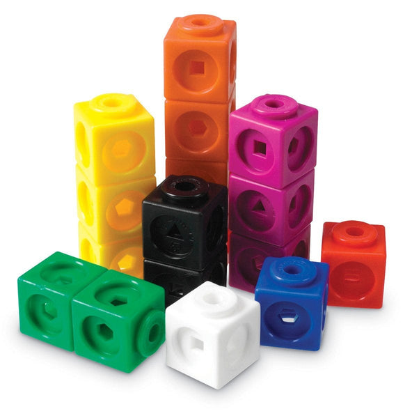 Cubos Mathlink - Set de 100