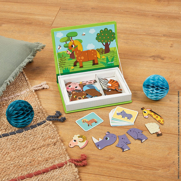 Libro Magnético - Animales