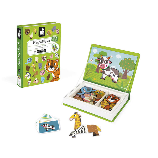 Libro Magnético - Animales