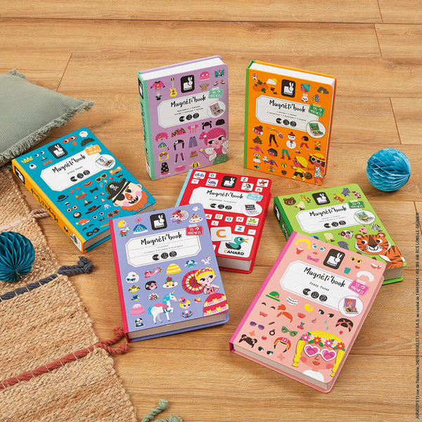 Libro Magnético - Disfraces Niña