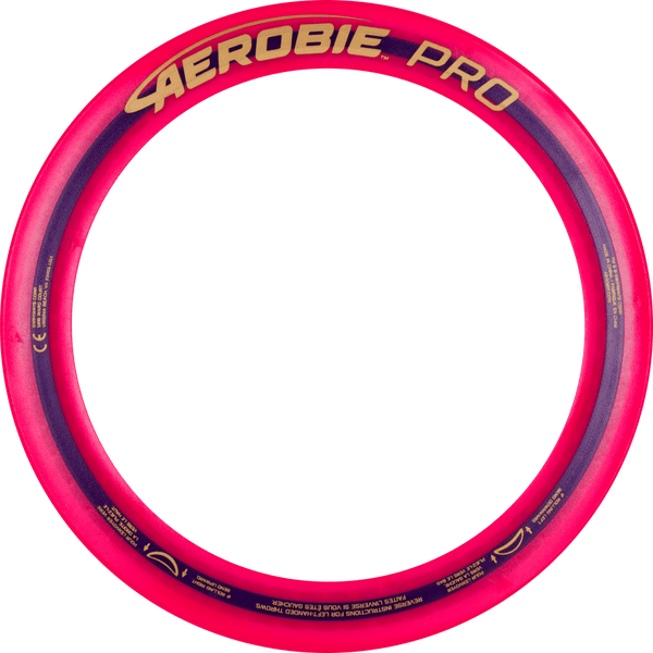 Aerobie Pro Flying Ring Fucsia
