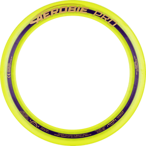 Aerobie Pro Flying Ring Verde Limón