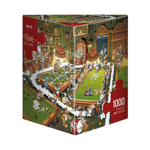 Ryba, Billiard Puzzle 1000 Pzs