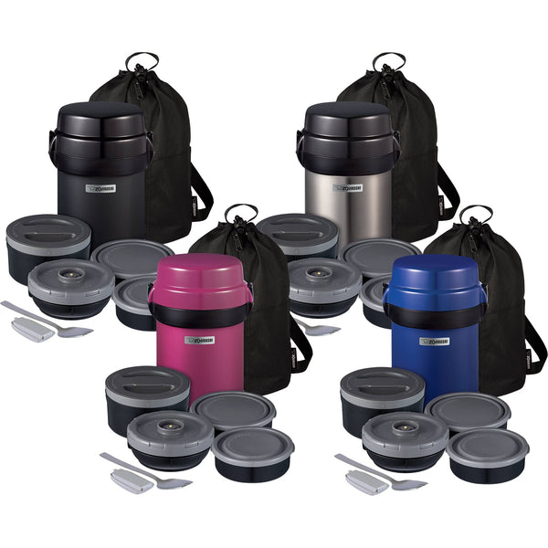 Termo Lonchera con Maleta 1.25 lt - Uva