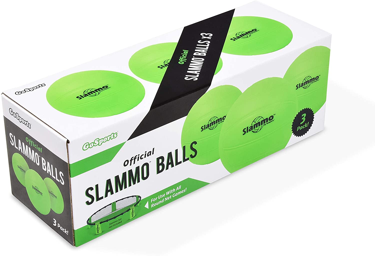SLAMMO - Set de 3 pelotas