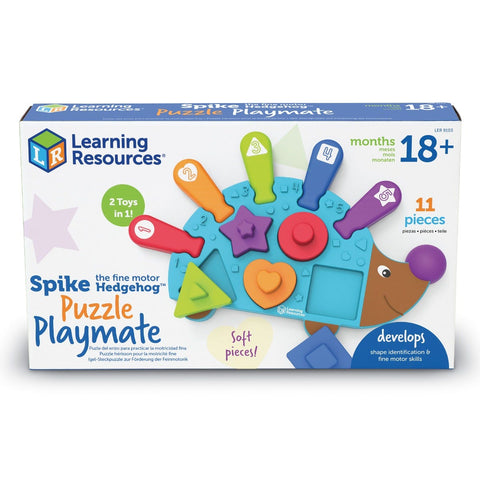 Spike Puzzle Playmate