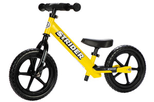Bicicleta Strider Sport Amarilla