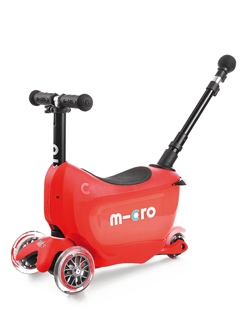 Scooter Mini2Go  Deluxe Plus Rojo