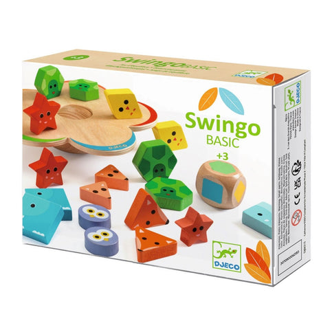 Juego Equilibrio de Formas Swingo