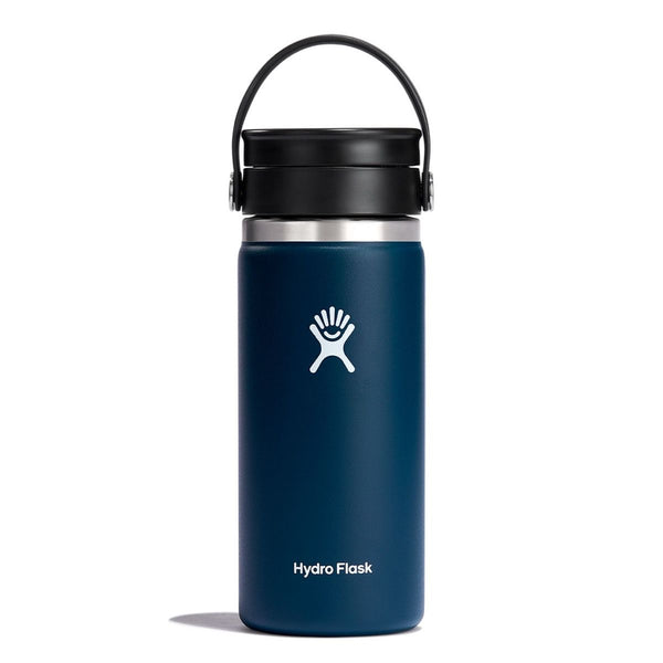 Hydroflask Wide Mouth w/Flex Sip Lid 16 oz - Azul Indigo