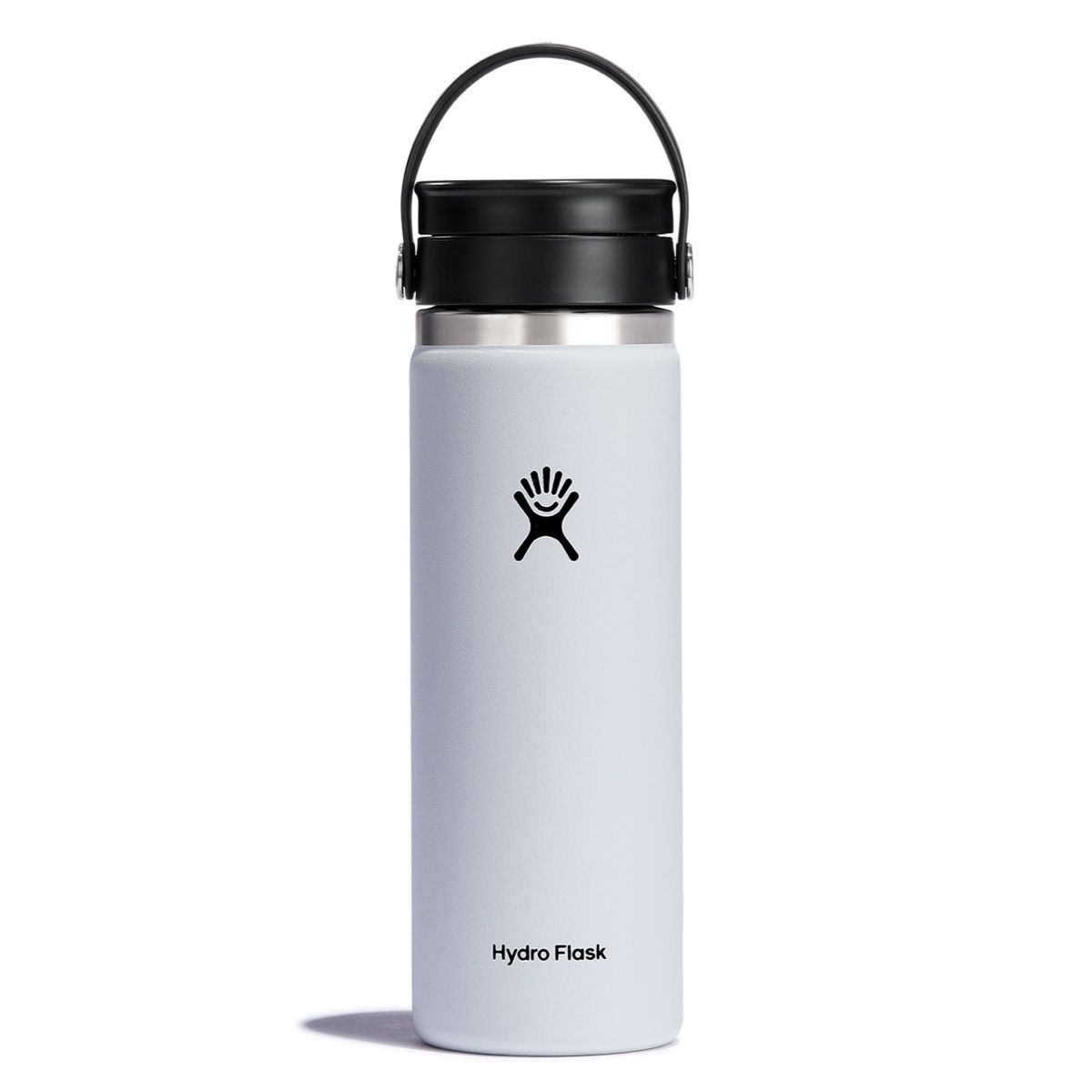 Hydroflask Wide Mouth w/ Flex Sip Lid 20 oz - Blanco