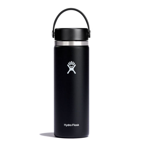 Hydroflask Wide Mouth 20 oz - Negro